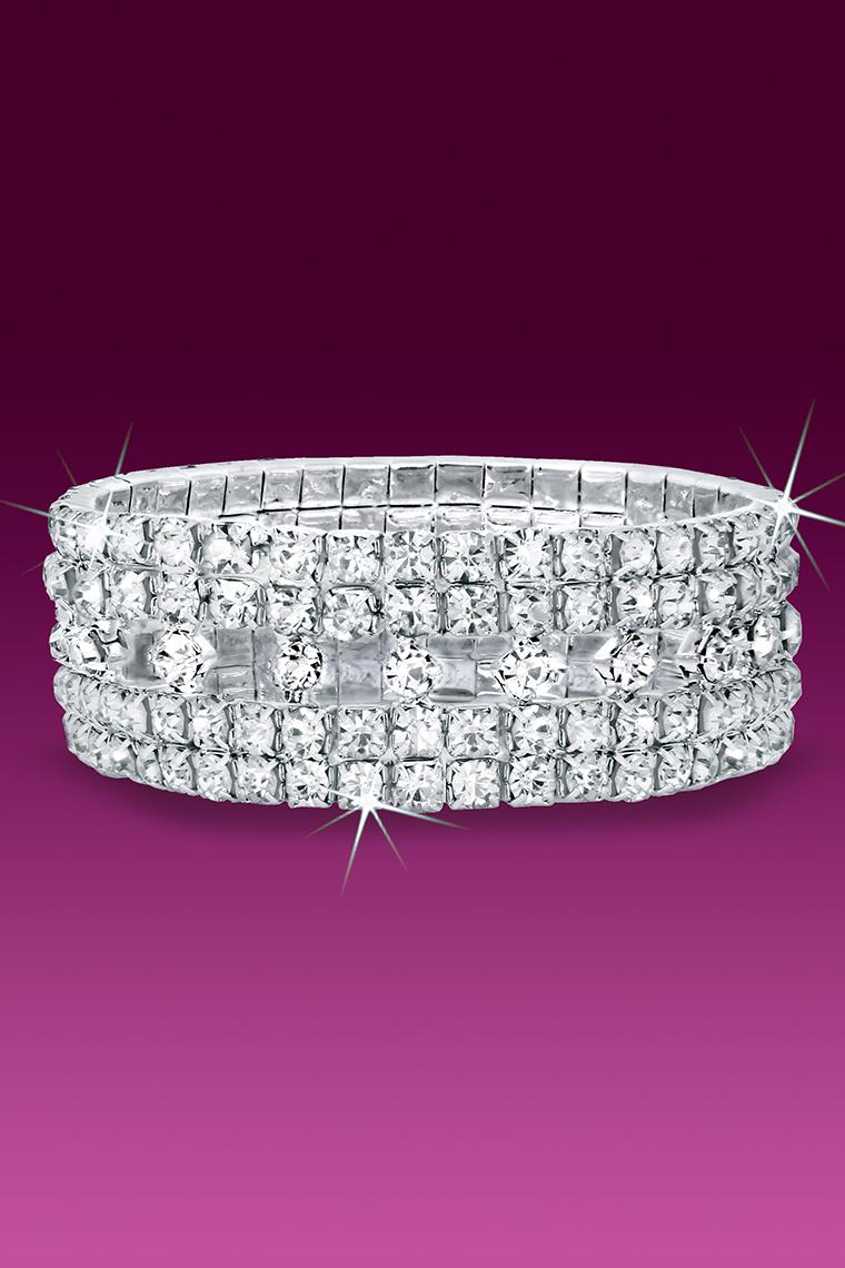 Wholesale Bulk Crystal Bracelets by the Dozen